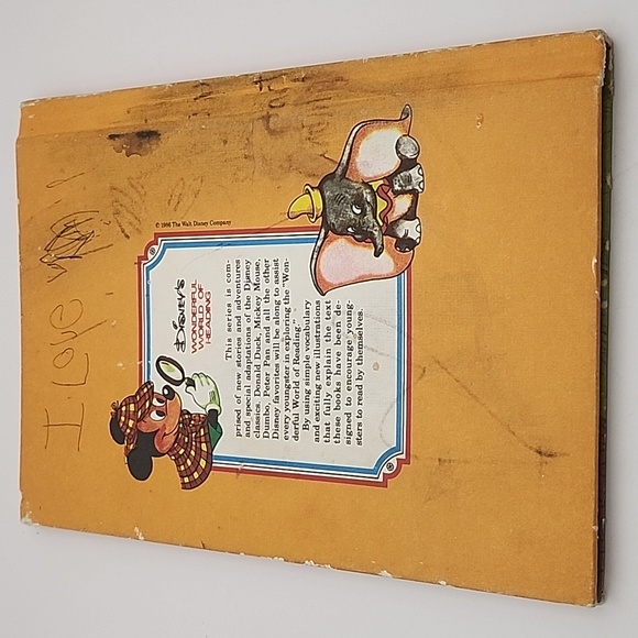 Vintage Disney World of Wonder Donald Duck Buys a House 1986 - Picture 8 of 8